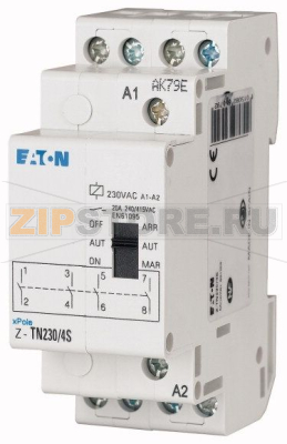 Реле для проводок, 230В, 4НО Eaton Z-TN230/4S 
