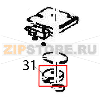 Cam Hurakan HKN-CL6 Cam Hurakan HKN-CL6Запчасть на деталировке под номером: 31