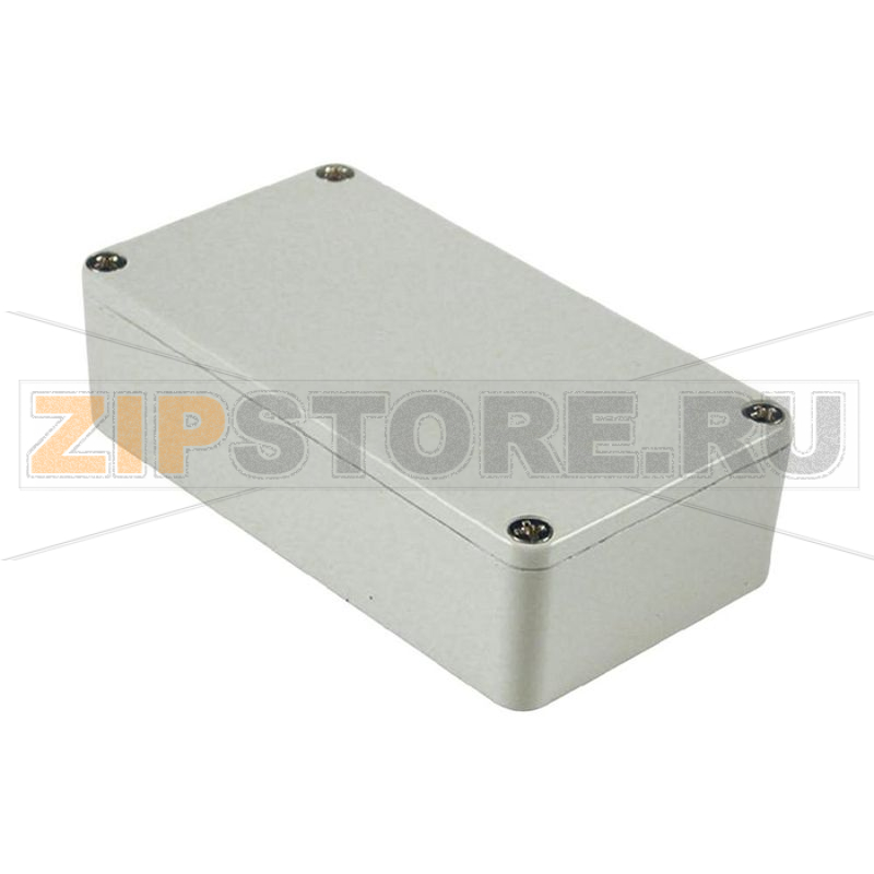 Корпус алюминиевый 111.5x59.5x31 мм, желтый, 1 шт Hammond 1590BYL 