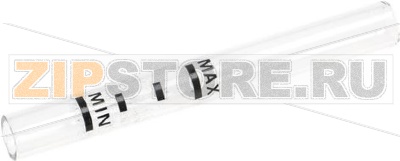 VETRO LIVELLO ø 12x105 mm SERIGRAFATO 