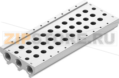Коллектор Festo VABM-L1-10S-G18-14 