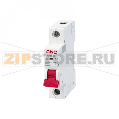 Автомат модульный 1 А, 6 кА CNC Electric A030139 