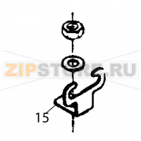 Tank heating element support Fagor ECO-120