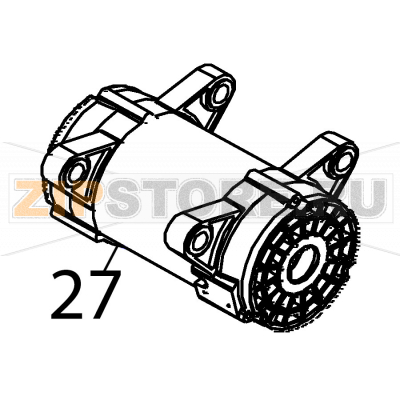 Engine 230V AC 3 60Hz 4kW Fagor LA-25 TP2 E Engine 230V AC 3 60Hz 4kW Fagor LA-25 TP2 EЗапчасть на деталировке под номером: 27Название запчасти Fagor на английском языке: Engine 230V AC 3 60Hz 4kW LA-25 TP2 E.