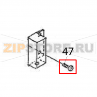 Pan head screw+SW+WL Sato HR212 TT