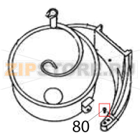 Charging basket locating pin Hurakan HKN-IP10F