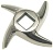 KNIFE 4 BLADED