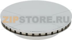 BURNER CAP CHROMED BRASS STAR 