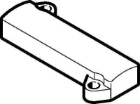 Плита-заглушка Festo MHAP2-BP-5