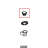 Drain bend fixing ring Unox XVC 105E