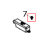 Screw, TP 2.6*L4, MOQ 50 pcs TSC TA210