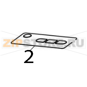 Nameplate Zebra ZD411 Thermal Transfer Nameplate Zebra ZD411 Thermal TransferЗапчасть на деталировке под номером: 2