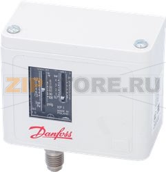 РЕЛЕ ДАВЛЕНИЯ DANFOSS KP1 