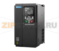 Преобразователь частоты 380-480 В, 25/32 А, 11/15 кВт, STO, 3 фазы, IP20 Inovance MD520-4T11BS-INT