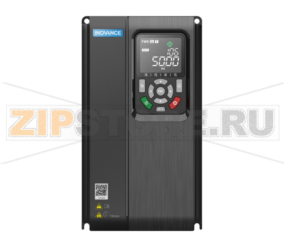 Преобразователь частоты 380-480 В, 25/32 А, 11/15 кВт, STO, 3 фазы, IP20 Inovance MD520-4T11BS-INT 