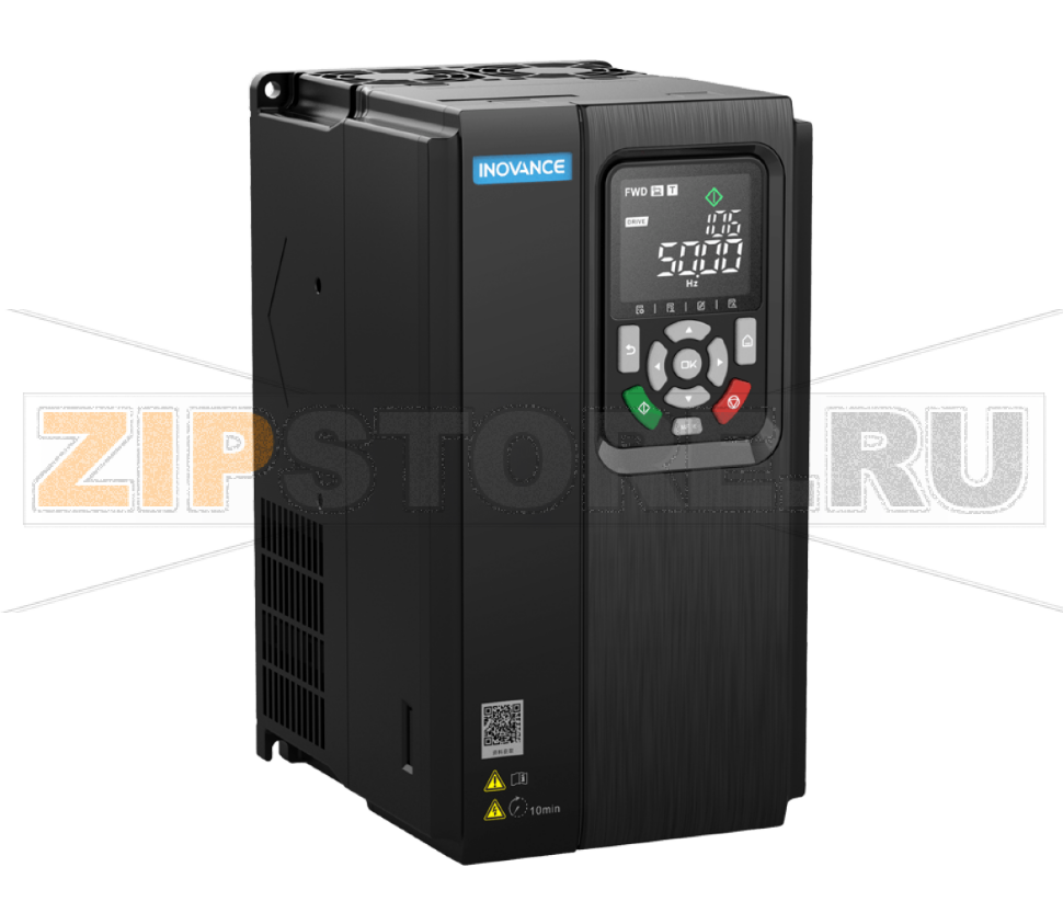 Преобразователь частоты 380-480 В, 25/32 А, 11/15 кВт, STO, 3 фазы, IP20 Inovance MD520-4T11BS-INT 