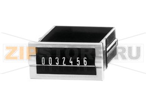 Счётчик импульсов Counter KCM-70A-C Pepperl+Fuchs Functional safety related parametersMTTFd9300 aMission Time (TM)20 aDiagnostic Coverage (DC)0 %Indicators/operating meansTypedigital displayNumber of digits7Display valuedigit height 4 mmElectrical specificationsOperating voltage24 V DCPower consumption0.3 WInputPulse length/pulse interval20 ms / 20 msCounting frequency25 HzAmbient conditionsAmbient temperature-10 ... 60 °C (14 ... 140 °F)Storage temperature-40 ... 90 °C (-40 ... 194 °F)Relative humidity&le 80 % (noncondensing)Mechanical specificationsConnectionflexible leads AWG 22150 mm longMass18 gDimensions32&nbspmm&nbspx&nbsp15&nbspmm&nbspx&nbsp36&nbspmmMountingLocating springsLife span> 50 x 106 pulses
