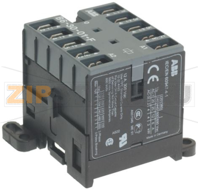 MINICONTATTORE ABB B6-30-01F 220-240V 