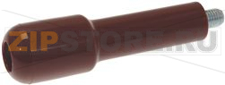 MANOPOLA PORTAFILTRO BORDEAUX M12 LUCIDA 