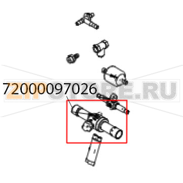 Кран шаровый GBC 28S Abat ЛГ-1200Ч-03 Кран шаровый GBC 28S Abat ЛГ-1200Ч-03Запчасть на деталировке под номером: 72000097026