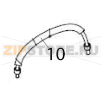 Teflon tube Hurakan HKN-ME709