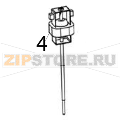 Motor Hurakan HKN-FR2GM Motor Hurakan HKN-FR2GMЗапчасть на деталировке под номером: 4