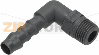 Angle connector 6x1/8 