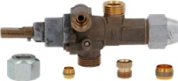 RUBINETTO GAS C/RACCORDI       21S