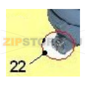 Vite a/f 3,5x10 tcb 2f uni9707 Bianchi BVM-951  Vite a/f 3,5x10 tcb 2f uni9707 Bianchi BVM-951Запчасть на деталировке под номером: 22Название запчасти Bianchi на итальянском языке: Vite a/f 3,5x10 tcb 2f uni9707.
