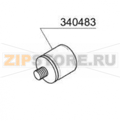 Pistone Inox Dosatore Comenda LB 200 Pistone Inox Dosatore Comenda LB 200Запчасть на сборочном чертеже под номером: 340483Название запчасти на итальянском языке: Pistone Inox Dosatore Comenda LB 200