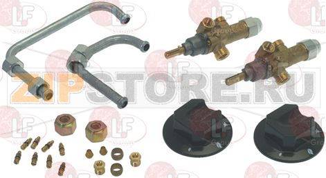 KIT MODIFICA 2 RUBINETTI 