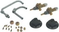 KIT MODIFICA 2 RUBINETTI