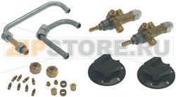 KIT MODIFICA 2 RUBINETTI 