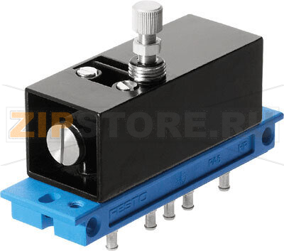 Клапан задержки времени Festo VZO-3-PK-3 