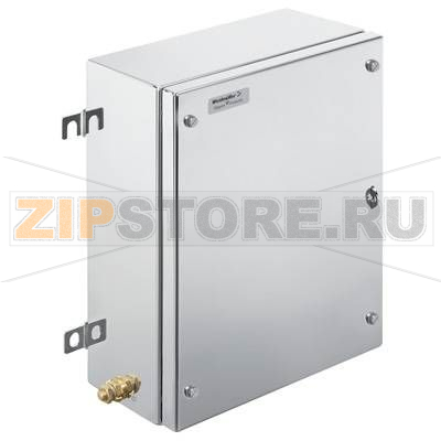Электрошкафчик 260x350x200 мм, сталь, 1 шт Weidmüller KTB MH 352620 S4E4 