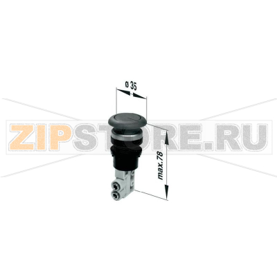 Клапан пневматический с ручным управлением, 3/2-ходовой, 10 бар, 1 шт Norgren SP/M1553B/83/N 