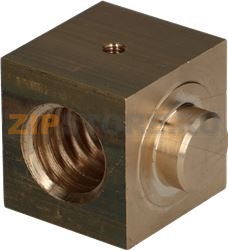 ВИНТОВАЯ ГАЙКА ДЛЯ УНИВЕРСАЛЬНОЙ ПЕЧИ С ОПРОКИДЫВАЮЩИМСЯ ПОДДОНОМ 