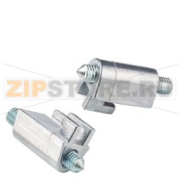 Алюминиевый литой монтажный зажим с разъёмом =24 В, для панелей INOX, ITC INOX, FP INOX, IFP INOX, дисплеев с диагональю от 7" до 22", толщина листа 4...6 мм, дальнейшая информация, количество: см. технические данные Siemens 6AV2185-8MA00-0AA0