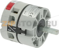 ПАКЕТНЫЙ ПЕРЕКЛЮЧАТЕЛЬ, ПОЗИЦИИ 0-1 25A 380V