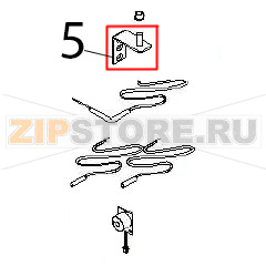 Держатель нижний Angelo Po DS31 Держатель нижний Angelo Po DS31Запчасть на деталировке под номером: 5