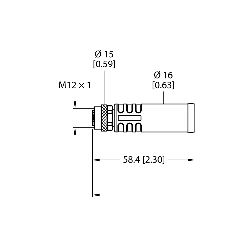 Кабель Turck RKP54PLA-5-RSP54PLA/TXG 