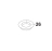 Rubber Ring F/33 Bear Varimixer RN20 VL-2                                                                          