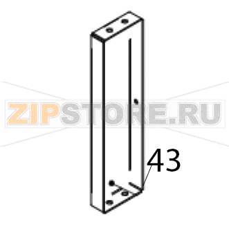 Стойка Abat ЛГ-90/30Г-02 Стойка Abat ЛГ-90/30Г-02Запчасть на деталировке под номером: 43