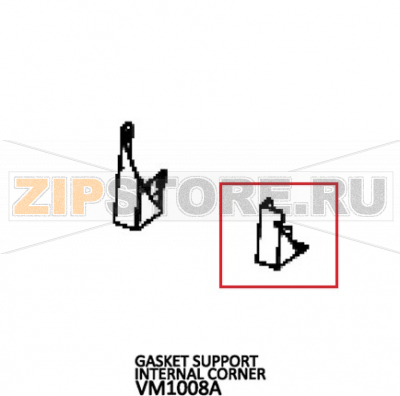 Gasket support internal corner Unox XVC 505E Gasket support internal corner Unox XVC 505EЗапчасть на деталировке под номером: 87Название запчасти на английском языке: Gasket support internal corner Unox XVC 505E