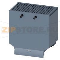 КРЫШКА КЛЕММНИКА РАСШИРЕННАЯ 3-ПОЛ. 1 ШТ. ПРИНАДЛЕЖНОСТЬ ДЛЯ 3VA1 100/160 Siemens 3VA9111-0WG30
