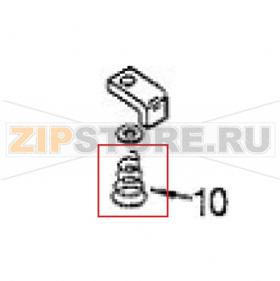 Spring, lift rod KitchenAid 5K5SS Spring, lift rod KitchenAid 5K5SS

Запчасть на сборочном чертеже под номером: 10

Название запчасти KitchenAid на английском языке: Spring, lift rod KitchenAid 5K5SS