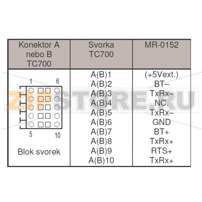 TECO MR-0152 