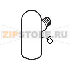 Trappola aria Elettrobar Fast 160 DP Trappola aria Elettrobar Fast 160 DPЗапчасть на деталировке под номером: 6