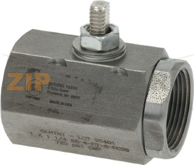 ПОПЛАВКОВЫЙ КЛАПАН Ø 1-1 ¼ ДЮЙМА FF 