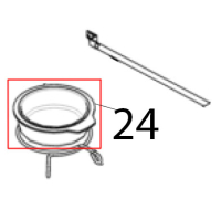 Plastic plug Scotsman B 7040